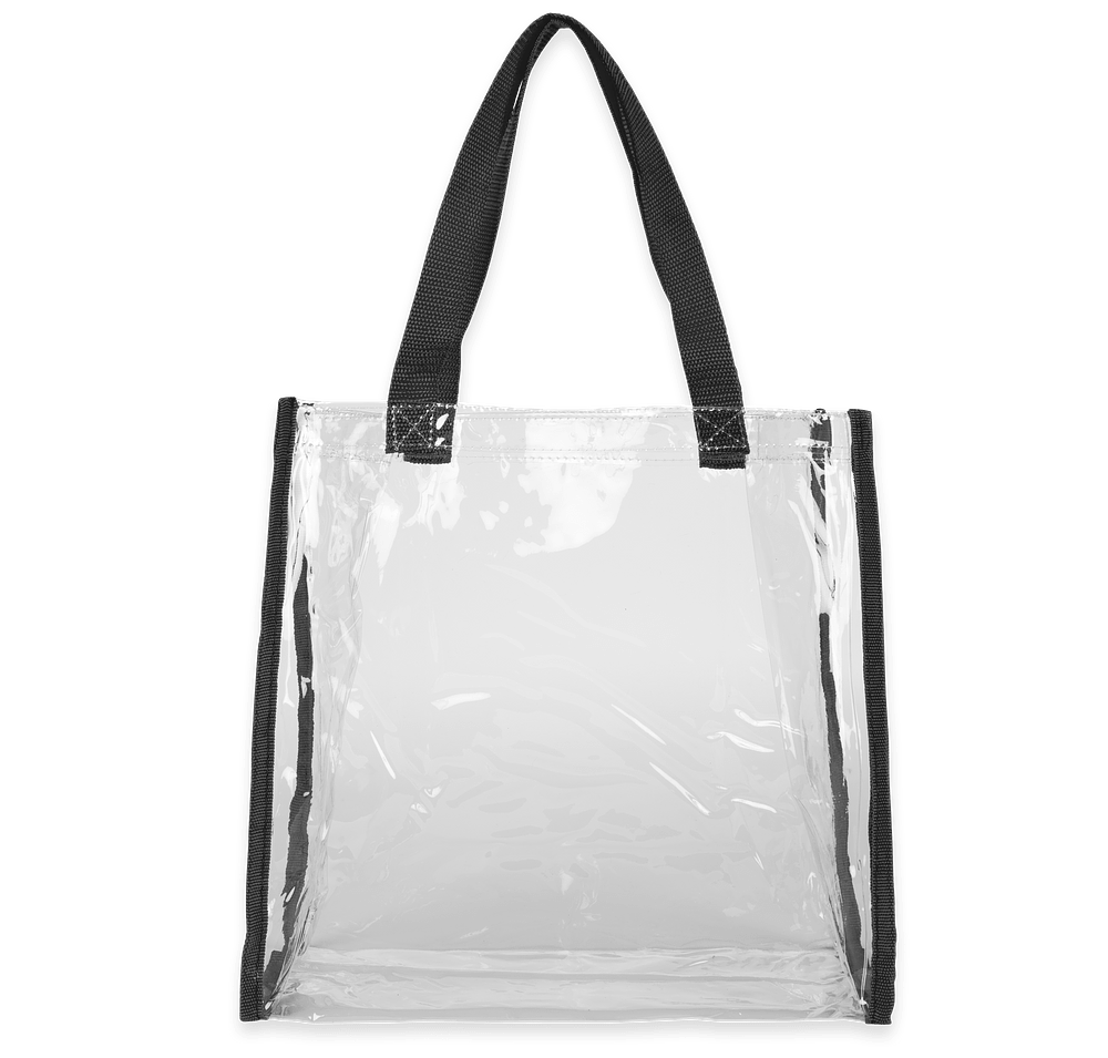 Clear Game Day Tote Bag-default