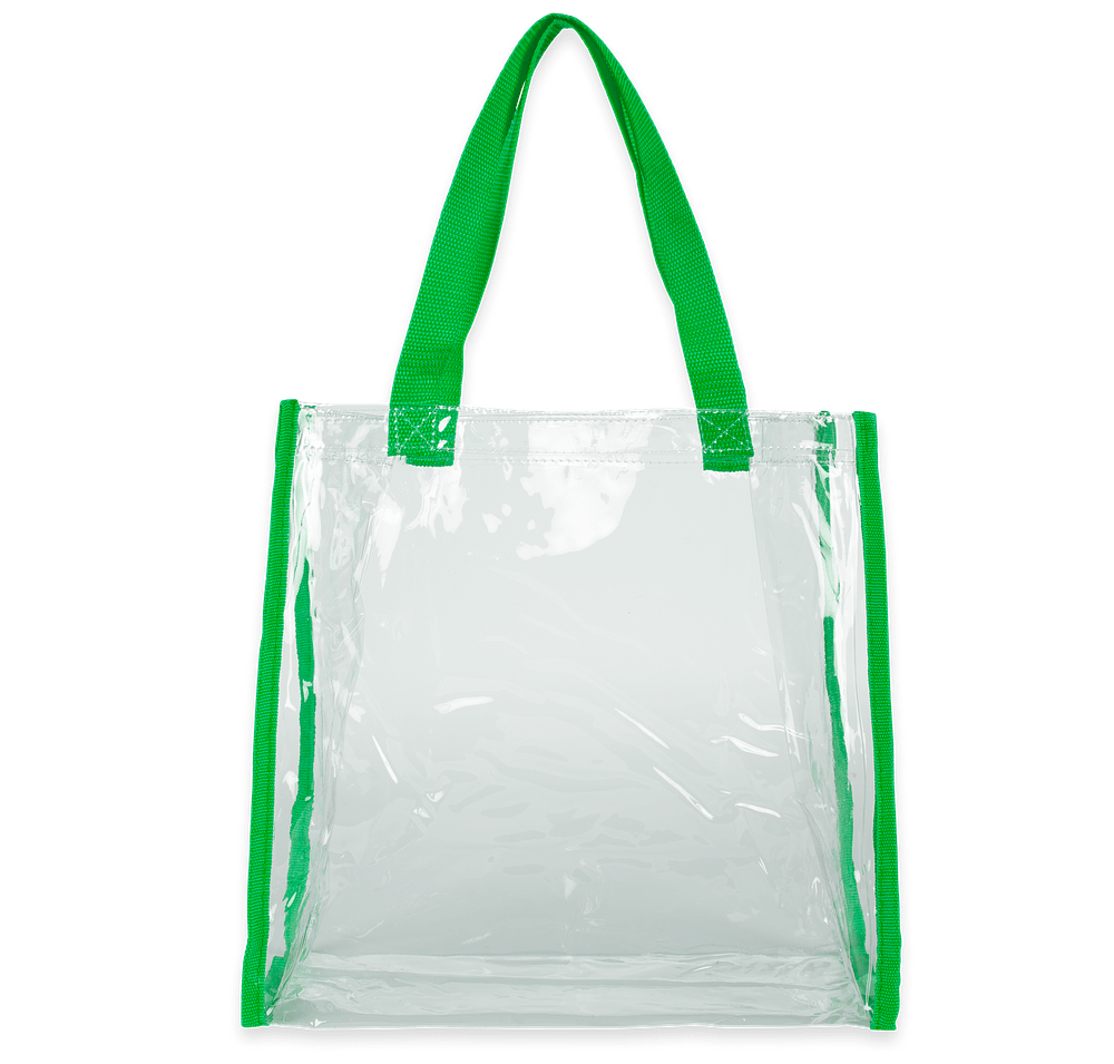 Clear Game Day Tote Bag-default