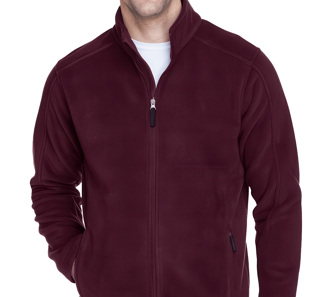 Core 365 Journey Full-Zip Fleece Jacket - Embroidered-default