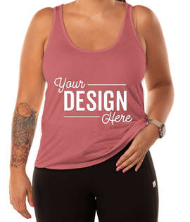 Alternative Apparel Women's Slinky Jersey Tank - Color: Rose Bloom