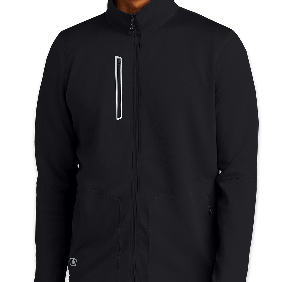 OGIO Endurance Fulcrum Full Zip Jacket - Embroidered-default