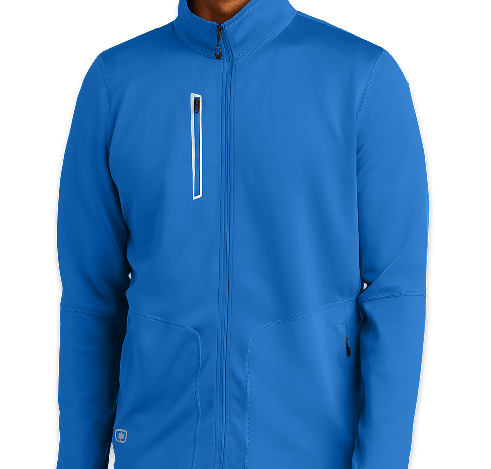 OGIO Endurance Fulcrum Full Zip Jacket - Embroidered-default