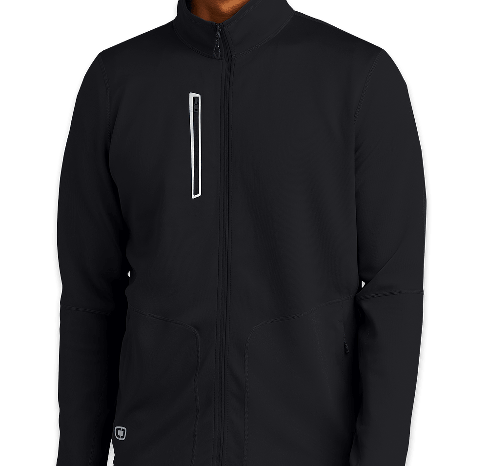 OGIO Endurance Fulcrum Full Zip Jacket - Printed-default