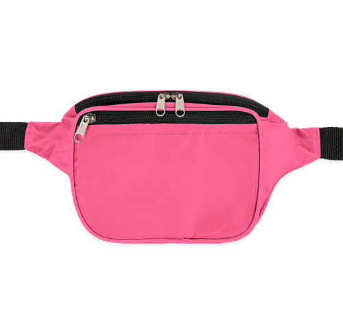 Neon Fanny Pack in Neon Pink