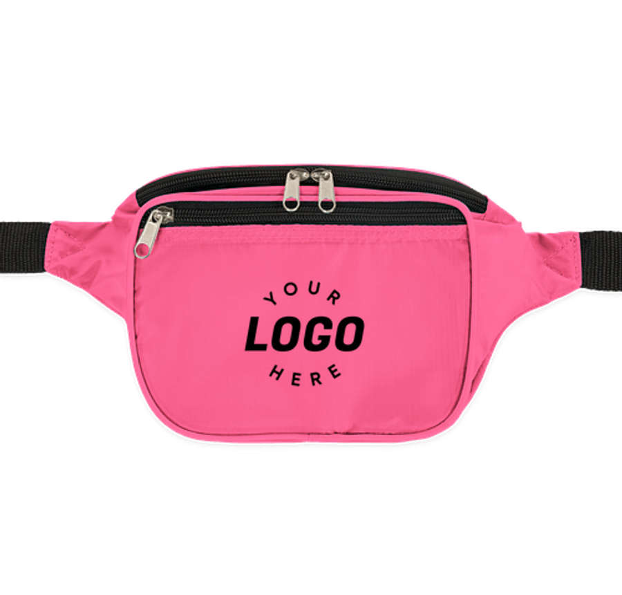 Neon Fanny Pack in Neon Pink