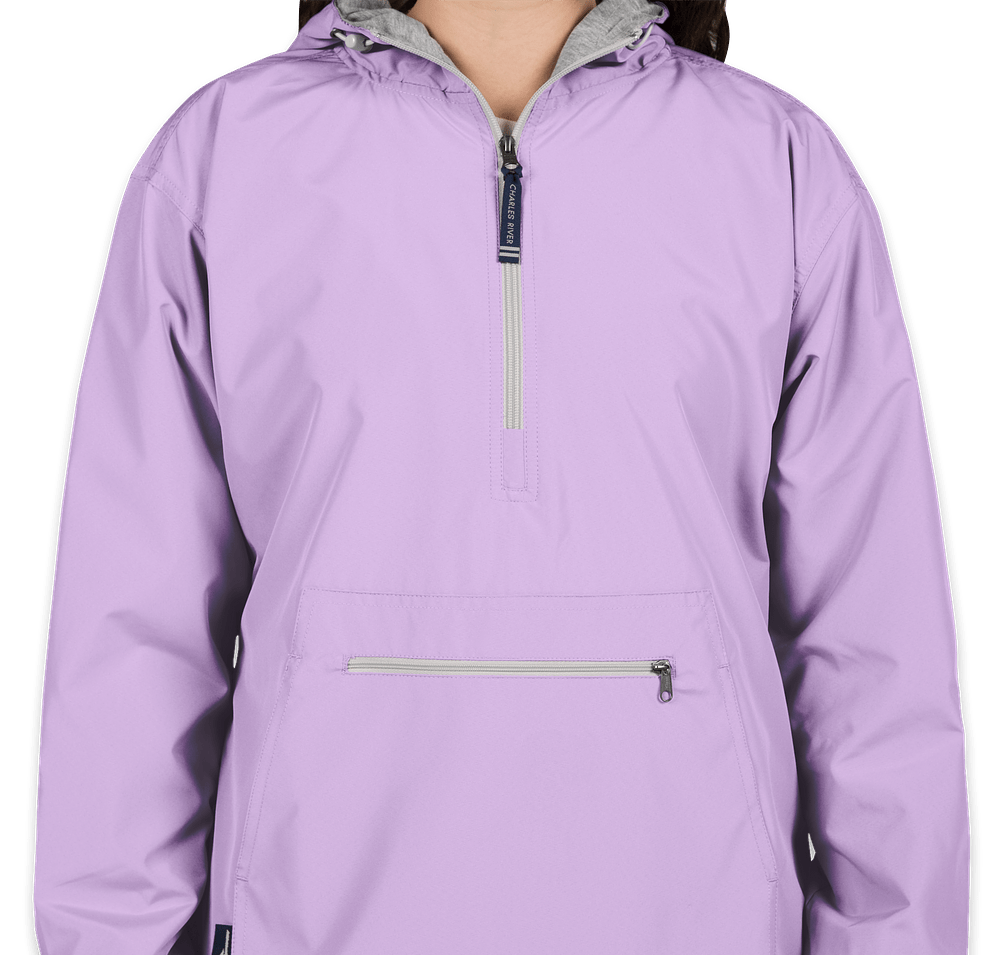 Charles River Women's Classic Hooded Anorak-default