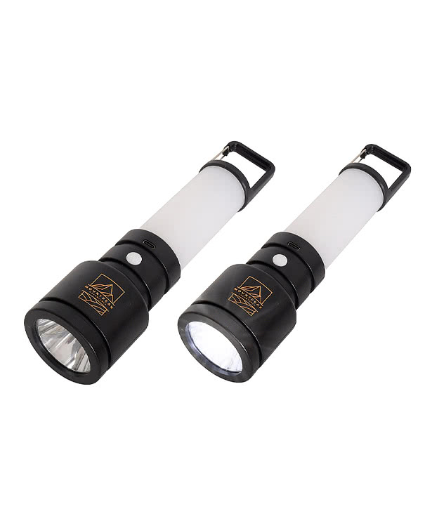 Best Buddy Tools Rechargeable Flashlight with Lantern