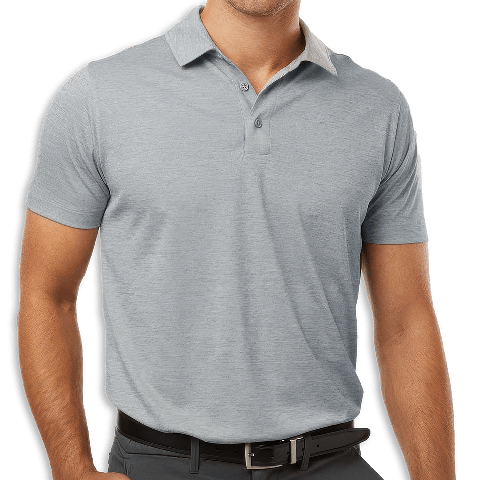 AllPro Pro-Lock Melange Performance Polo-default