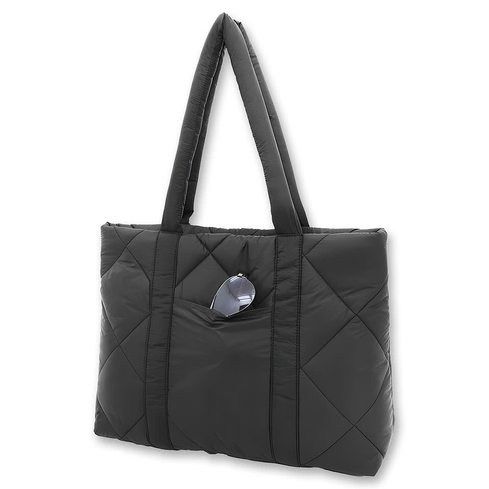 Veranda Quilted Tote Bag