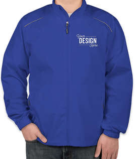 Core 365 Lightweight Full Zip Jacket - Color: True Royal