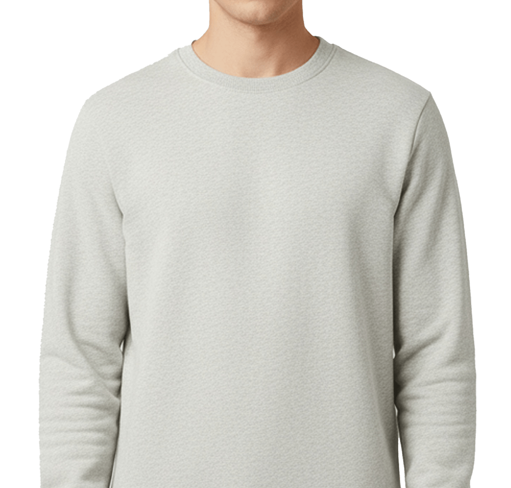 Bella + Canvas Sponge Fleece Crewneck Sweatshirt-default