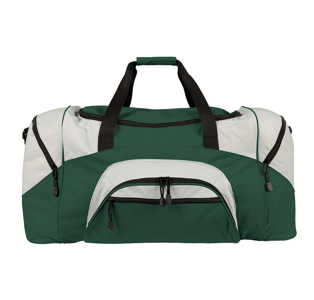 Port Authority Colorblock Gym Bag - Printed-default