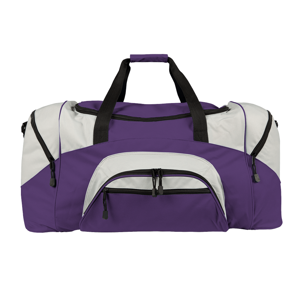 Port Authority Colorblock Gym Bag - Printed-default