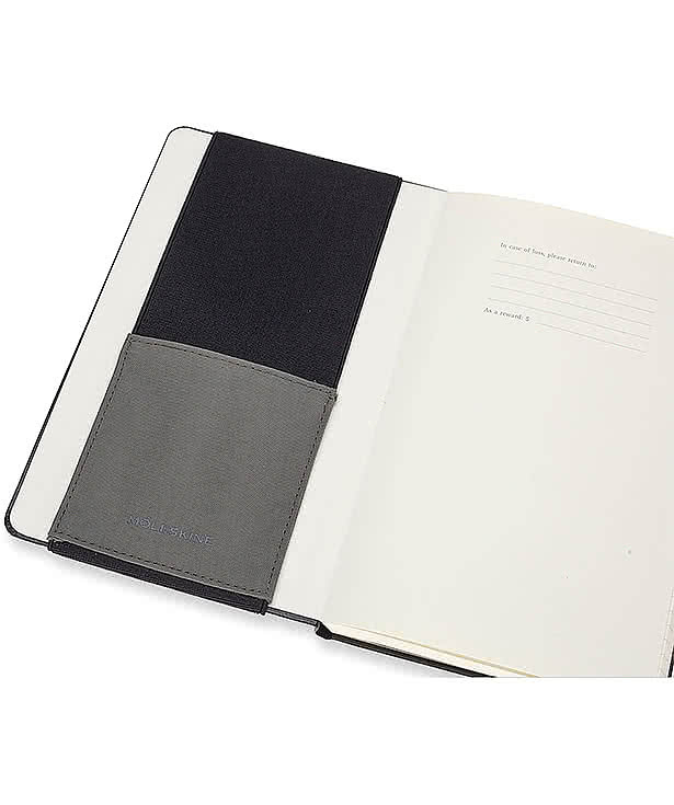 Moleskine Classic Notebook Belt