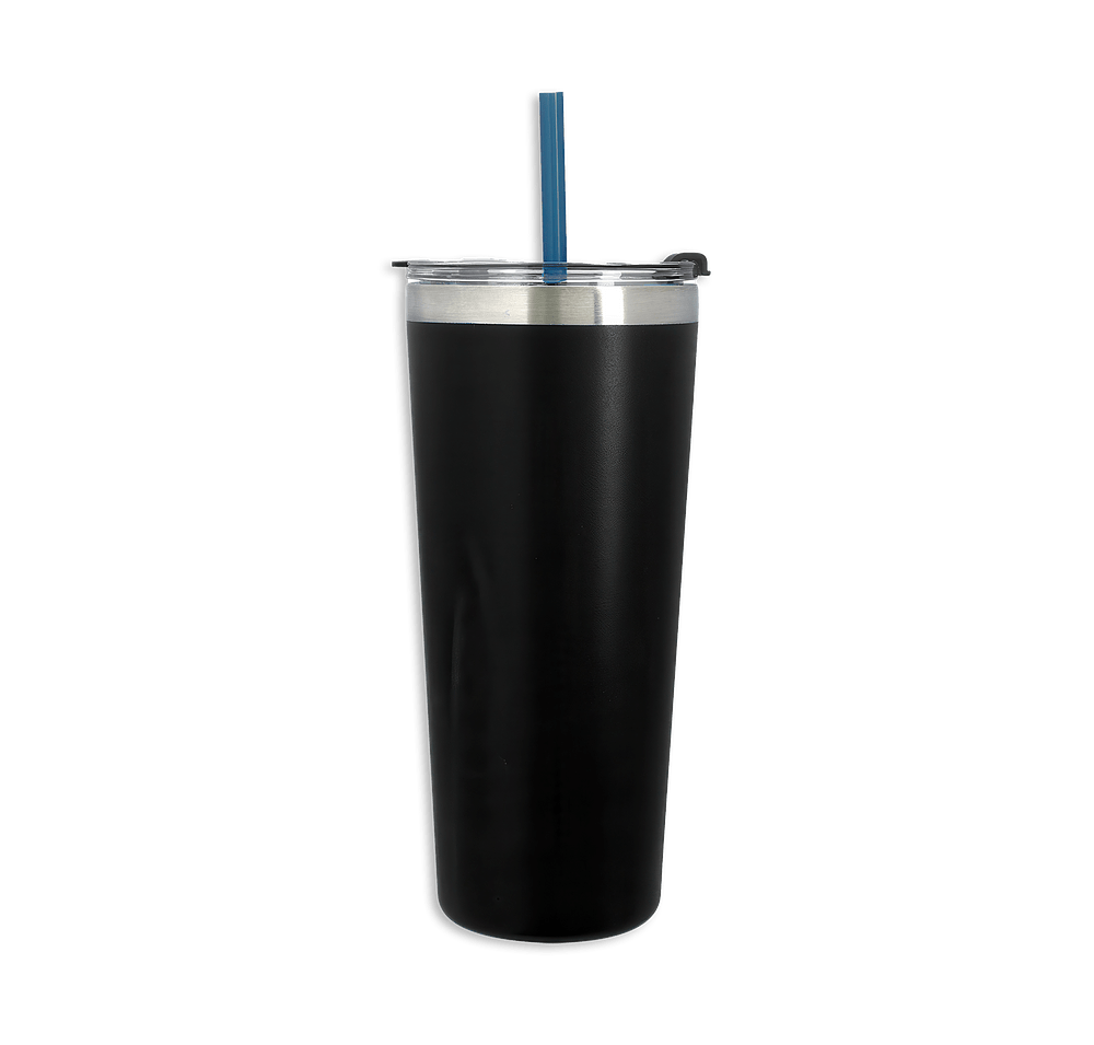 Full Color 24 oz. Colma Basics Stainless Steel Insulated Tumbler-default