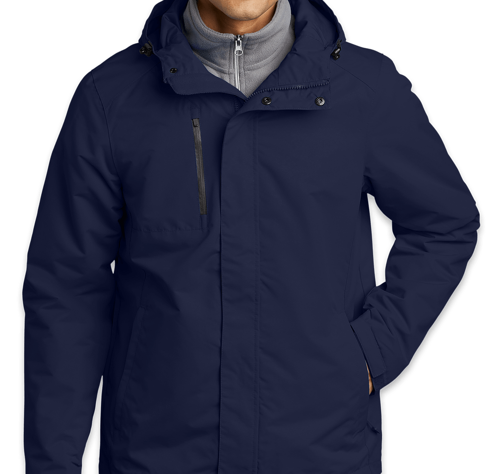 Port Authority All-Conditions Insulated Jacket - Printed-default
