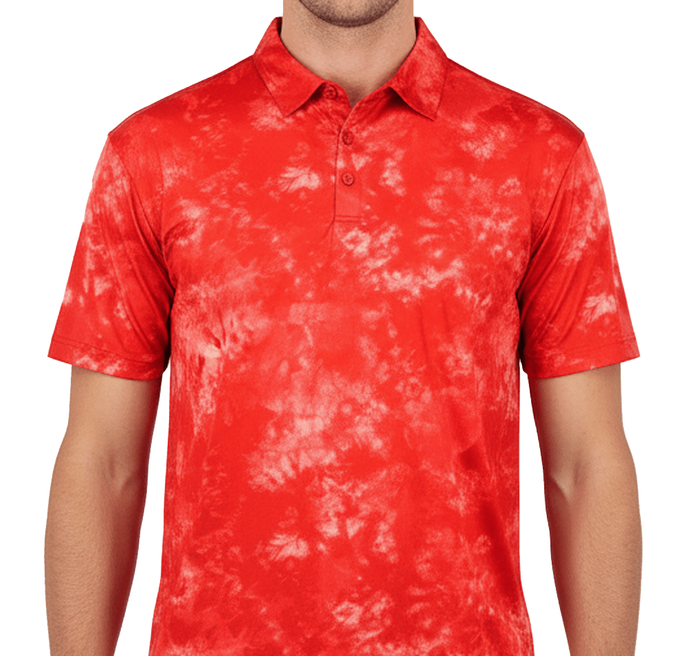 Burnside Recycled Tie-Dye Polo-default