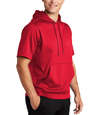 Sport-Tek Sport-Wick Short Sleeve Pullover Hoodie