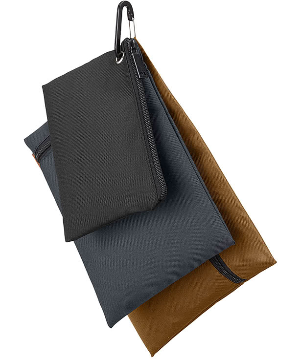 Harriton Eco Friendly 3-Pouch Set