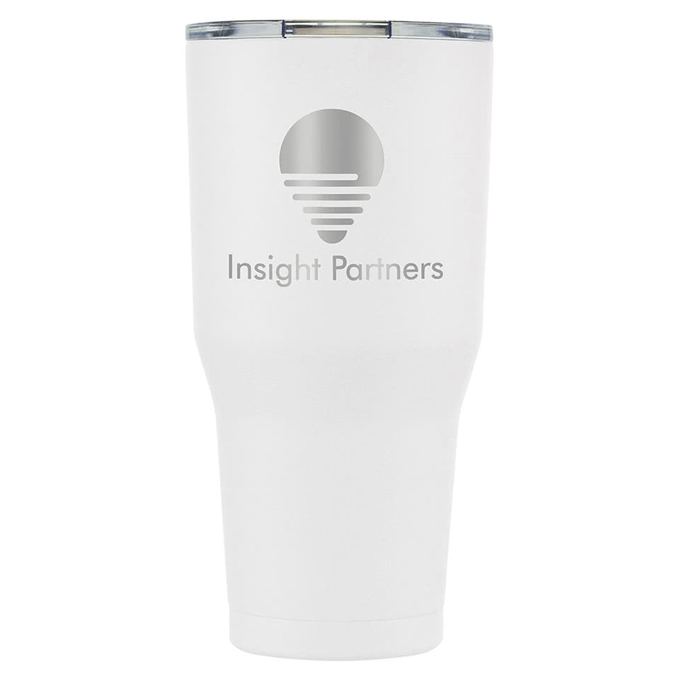 Grosche Laser Engraved 30 oz. Yukon Insulated Stainless Steel Tumbler