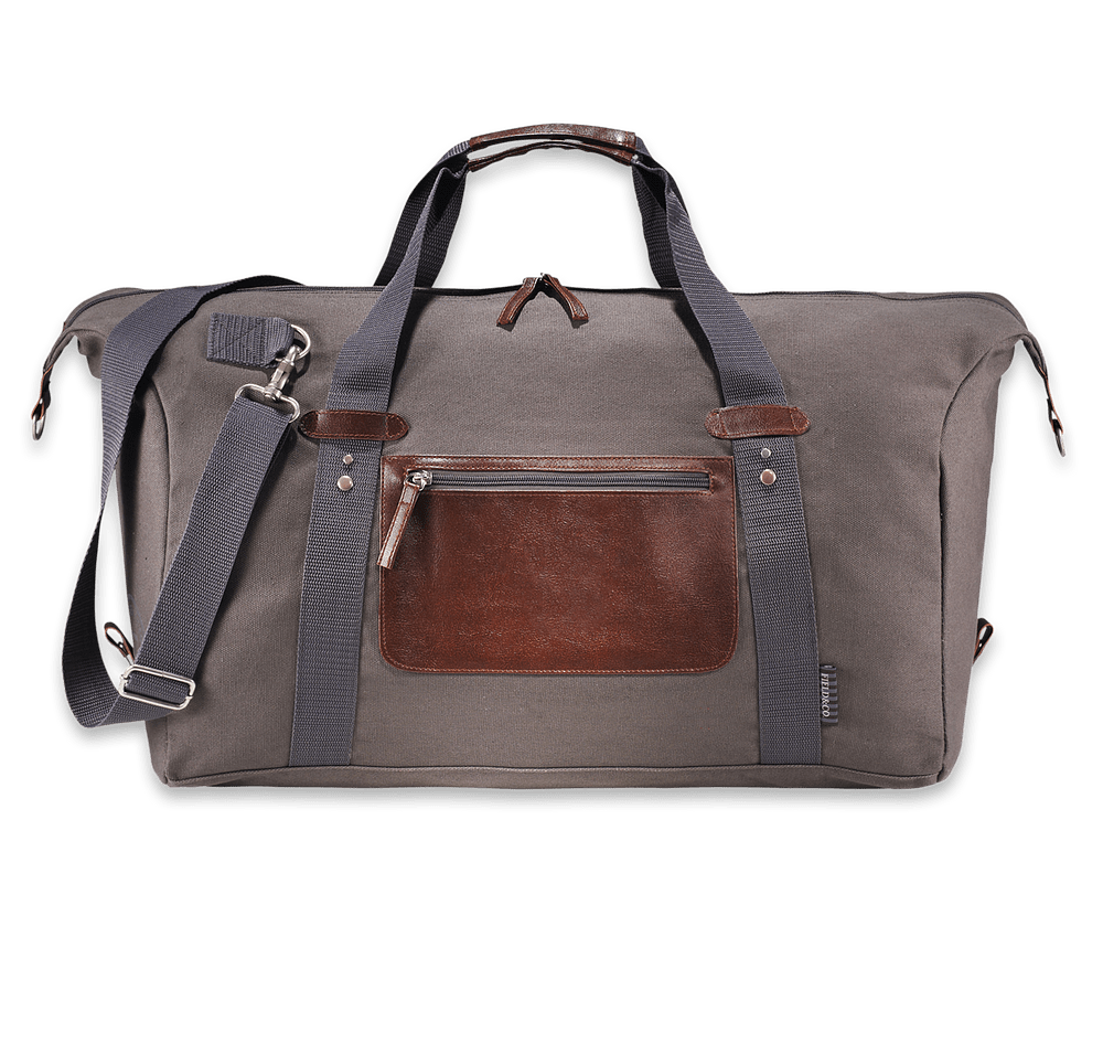 Debossed Field & Co. Classic Duffel Bag-default