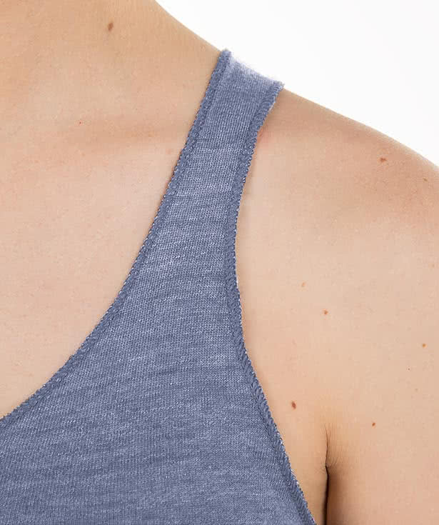 Alternative Apparel Women's Slim Fit Tri-Blend Racerback Tank