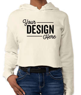 Independent Trading Women's Cropped Hoodie