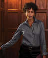Brooks Brothers Women’s Wrinkle-Free Stretch Pinpoint Dress Shirt