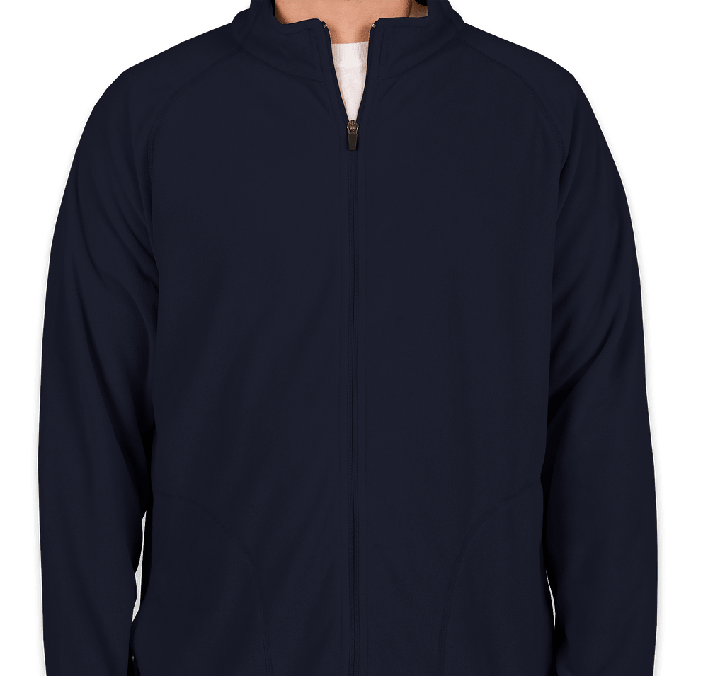 Team 365 Full Zip Microfleece Jacket - Embroidered-default