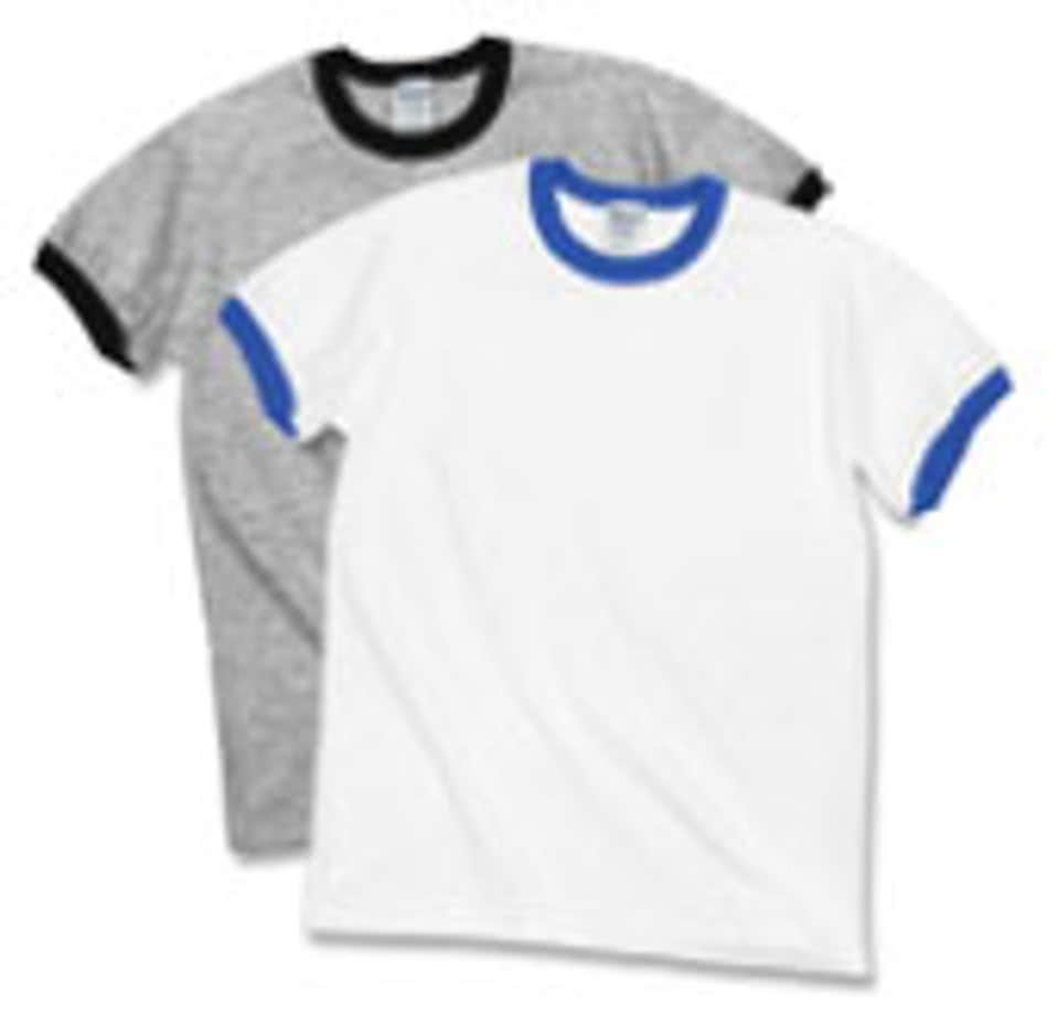 Canada - Gildan Ultra Cotton Ringer T-shirt