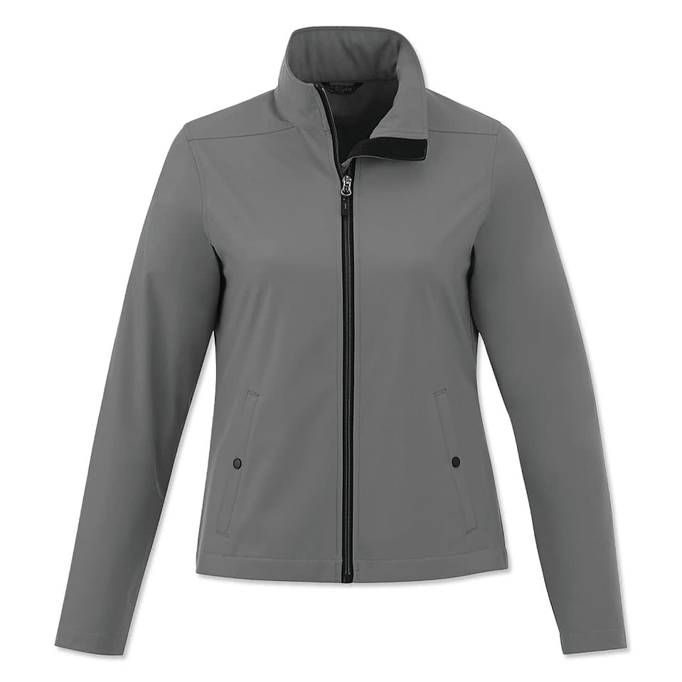 Elevate Women's Karmine Lightweight Soft Shell Jacket