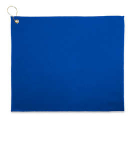 Full Color Epicolor Premium Grommeted Golf Towel - Color: Royal Blue