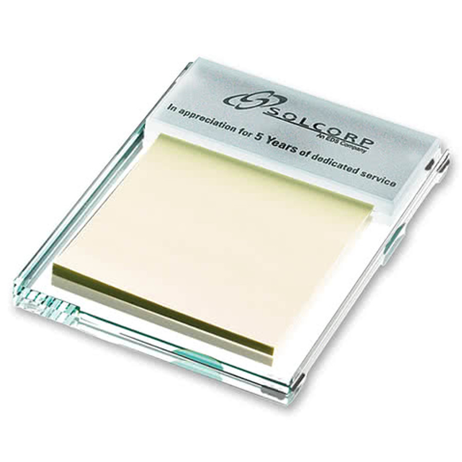 Post-It Note Holder in Clear