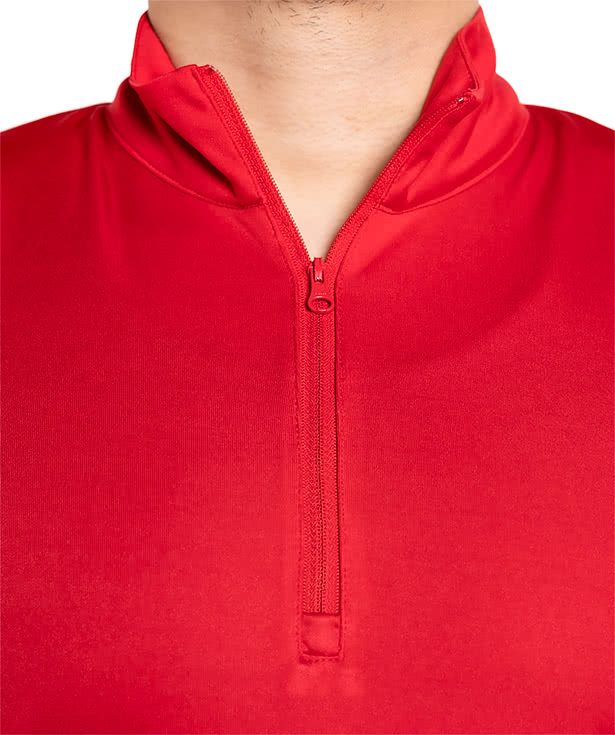 Clique by Cutter & Buck Spin Eco Half Zip Performance Shirt