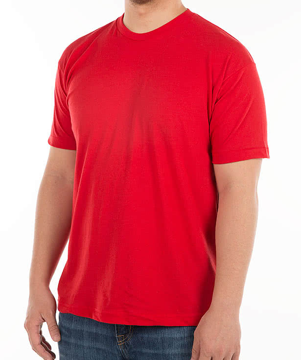 American Apparel USA-Made 50/50 T-shirt