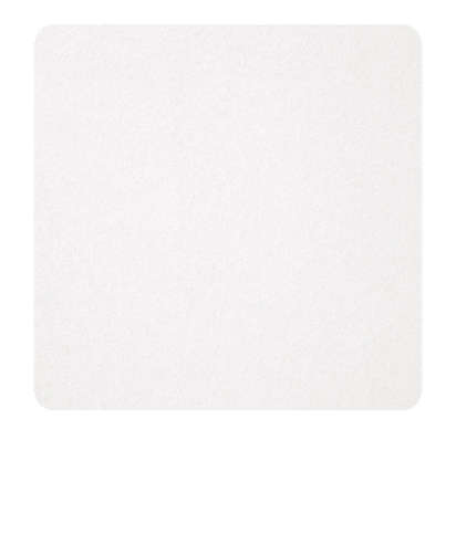 Square Cardboard Coaster - White