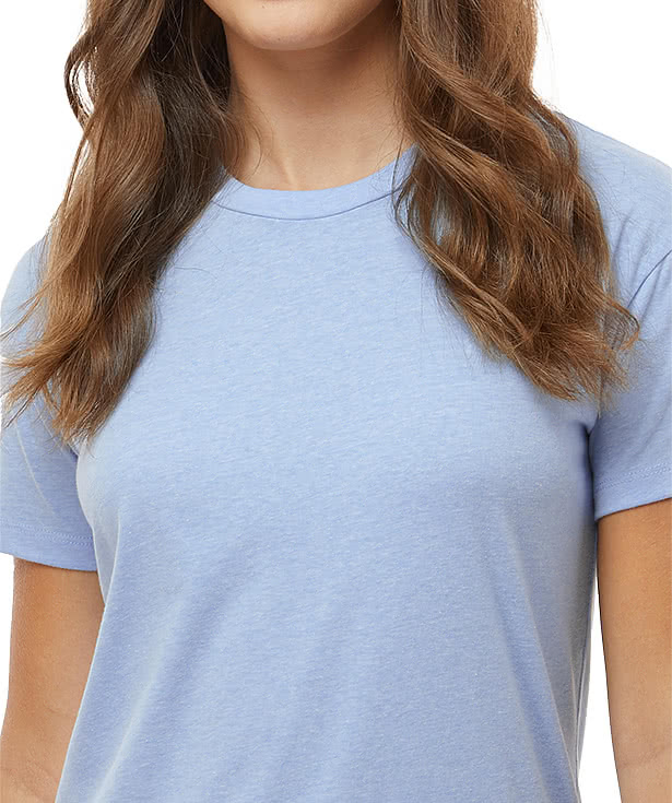 Next Level Women's Jersey Blend Crewneck T-shirt