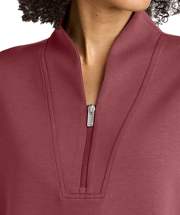 OGIO Women’s Transcend Recycled Quarter Zip Sweatshirt
