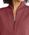 OGIO Women’s Transcend Recycled Quarter Zip Sweatshirt