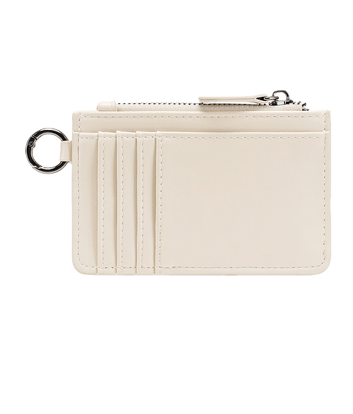 AeroLOFT Slim Card Wallet in Cream