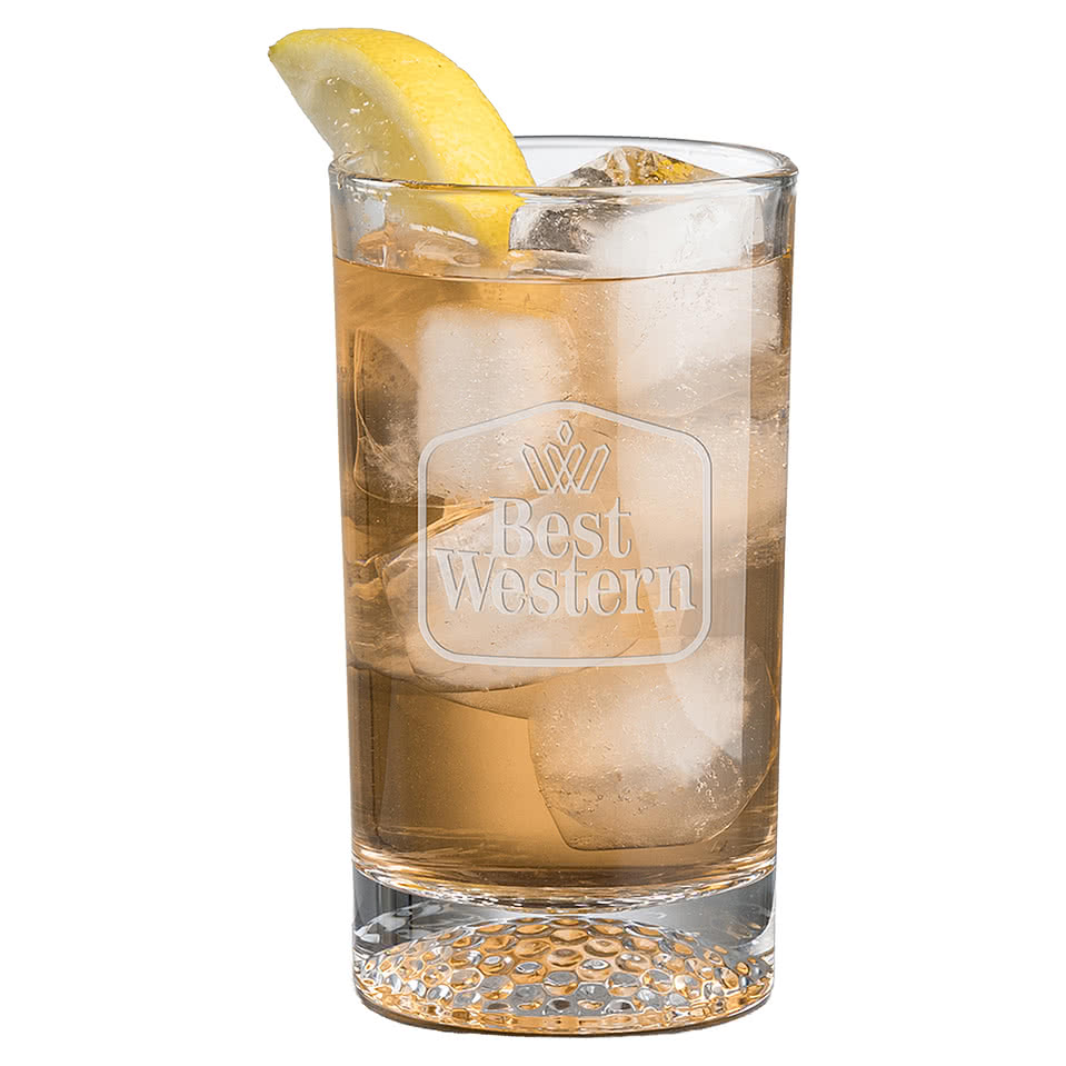 Laser Etched 13.5 oz. Fairway Golf Hiball Glass