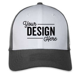 Under Armour Colorblock Stretch Fit Hat - Color: Graphite