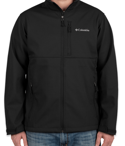 Columbia Men's Ascender Softshell Jacket - Black - L - North 40 Outfitters