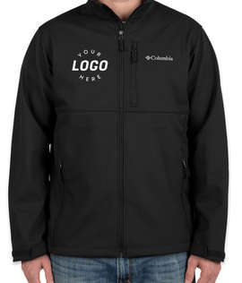 Columbia Ascender Soft Shell Jacket - Color: Black