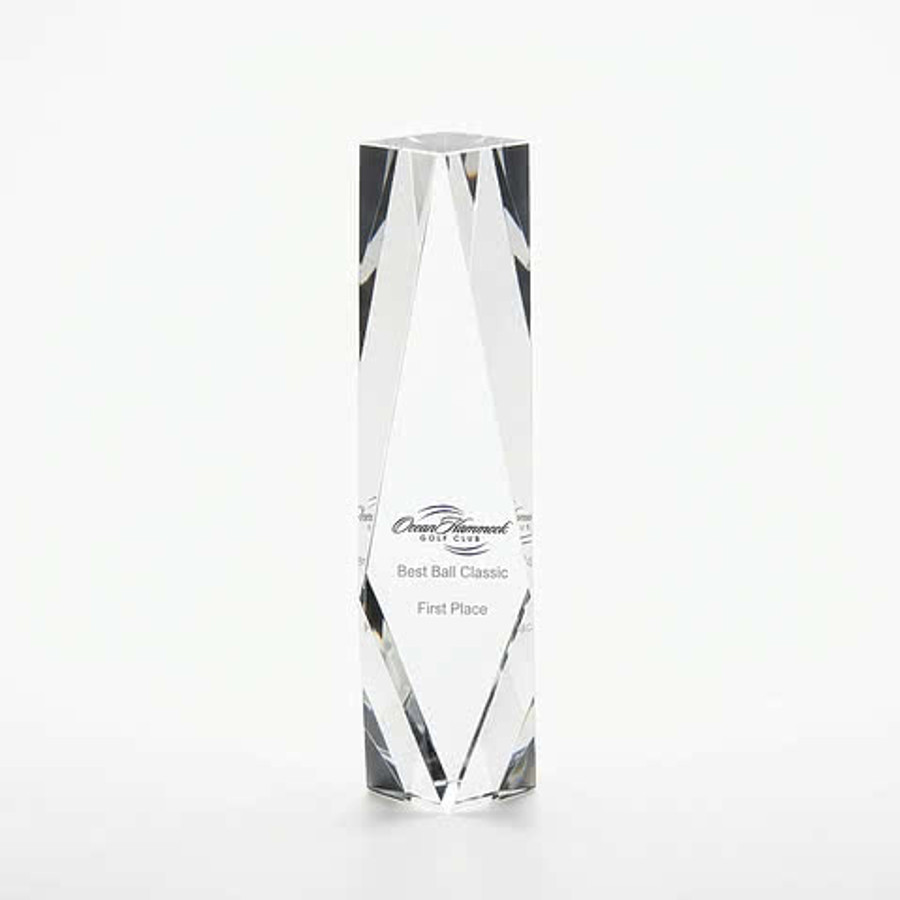 Algiers Large Optically Perfect Award in Clear