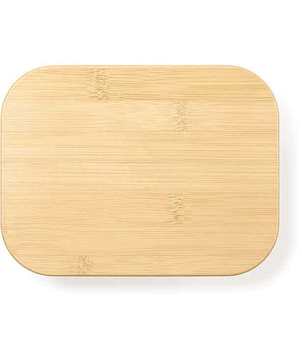 4 Cup Storage Container with Bamboo Lid