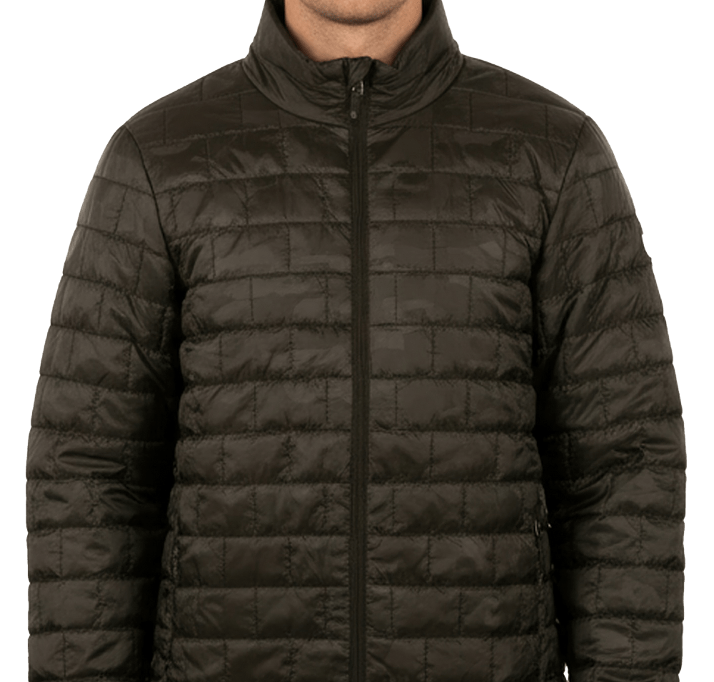 Burnside Quilted Puffer Jacket-default
