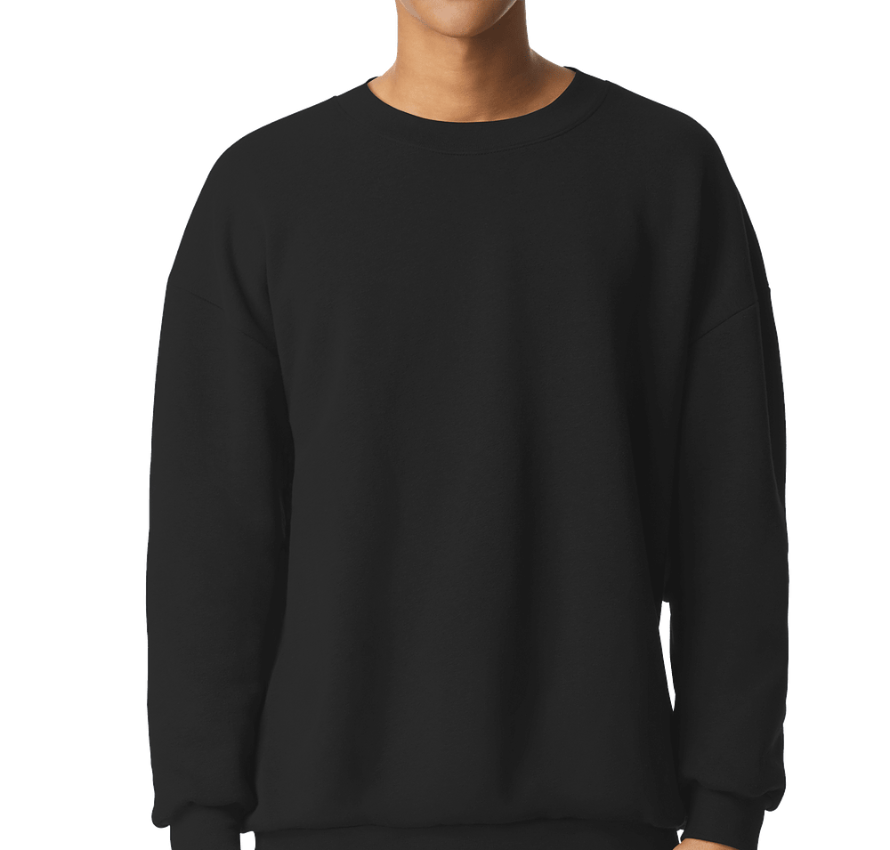 American Apparel ReFlex Fleece Crewneck Sweatshirt-default