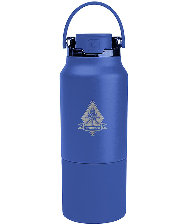 BruMate Laser Engraved 35 oz. Rise Water Bottle