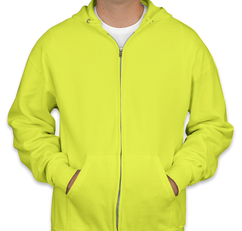 Jerzees Nublend 50/50 Zip Hoodie-default